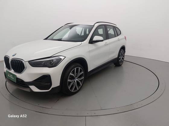 BMW X1 2.0 16V TURBO ACTIVEFLEX SDRIVE20I GP 4P AUTOMÁTICO